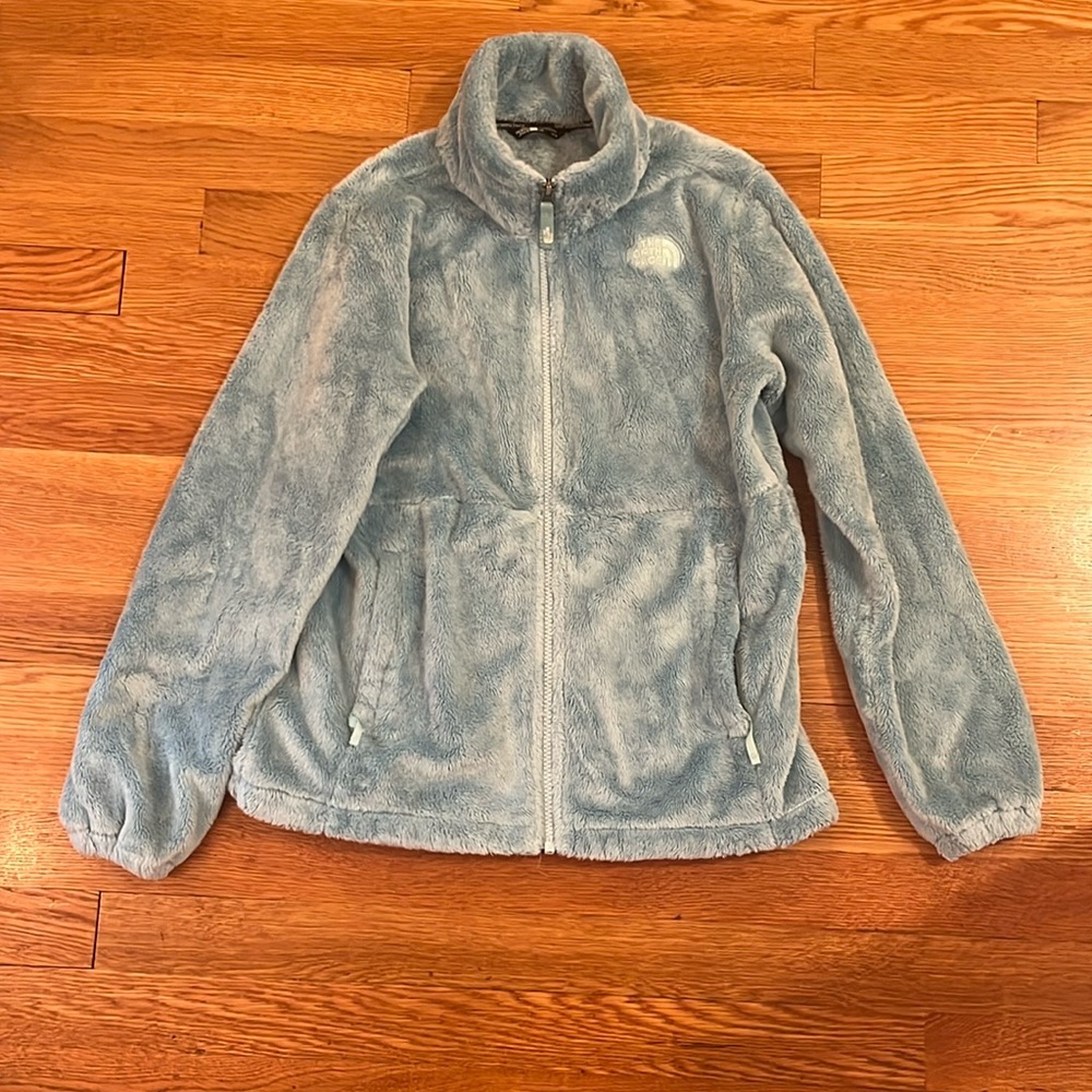 The North Face Polar Fleece Jacket Large Girls 14/16